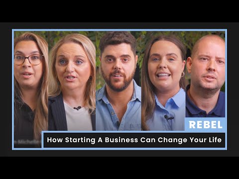 How Starting A Business Can Change Your Life | Rebel Business School [Video]