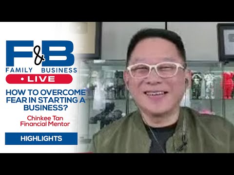 How to overcome fear in starting a business? | F&B 101 [Video]