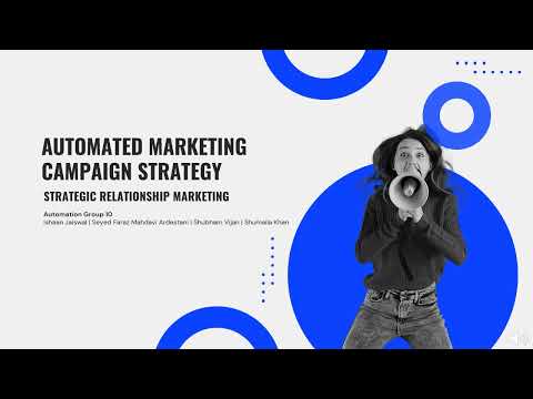 Group 10 Marketing Automation Presentation [Video]