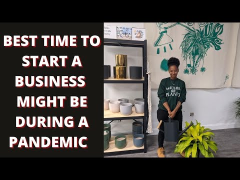 How to Start a Business During a Pandemic [Video]