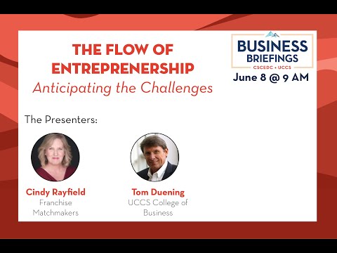 The Flow of Entrepreneurship – Business Briefing June 2021 [Video]