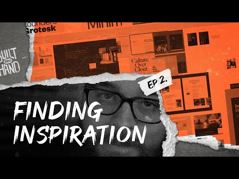Creative Research for a Personal Website: Built By Hand Ep 2 [Video]