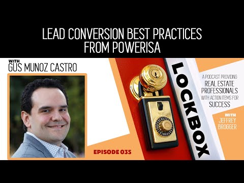 Ep 035 Lead Conversion Best Practices from PowerISA [Video]