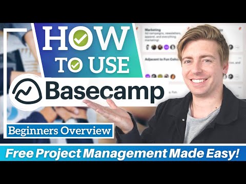 HOW TO USE BASECAMP | Free Project Management Made Easy! (Basecamp Tutorial) [Video]