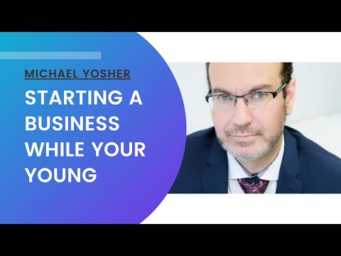 Starting A Business Young, Dating With Intention, & What Friend’s You Should Keep – Michael Yosher [Video]