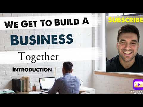 Starting An Online Business Together! [Video]