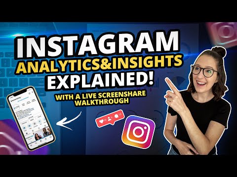 How To Utilize Instagram Analytics For Instagram Marketing [Video]