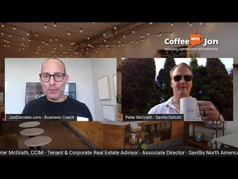 Coffee with Jon – w/Peter McGrath – Talking Branding/Marketing [Video]