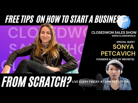 3 Tips on how to START a business from SCRATCH teaser [Video]