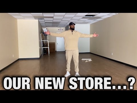 WE GOT A NEW STORE….SORTA | HOW TO START A BUSINESS IN 2021 VLOG PART 1 #business #entrepreneur [Video]