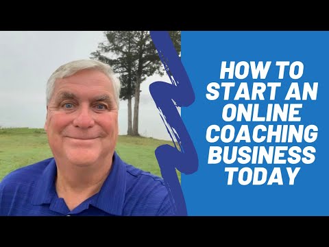 How To Start An Online Coaching Business TODAY | Facing Your Fears Of Starting A Business [Video]