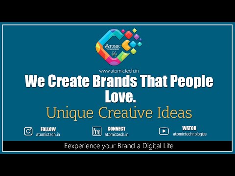 Digital Marketing | Branding your Business – Atomic Technologies [Video]