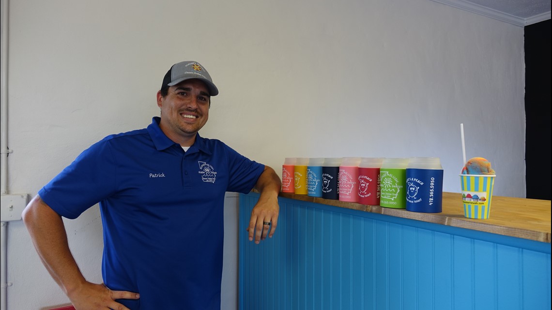 Downtown Perry gets Italian Ice storefront [Video]
