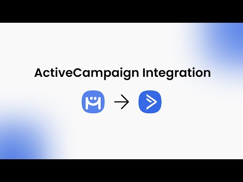 Direct export template to Active Campaign using Maool – Free Email Editor [Video]