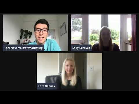 Creating a Winning Branding and Marketing Strategy with Lara & Sally [Video]