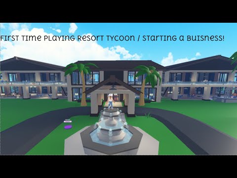 First time playing Resort Tycoon / Starting a Business || aurbriella [Video]