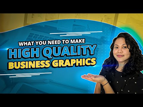 Graphic Design For Beginners: How To Make Business Graphics [Video]