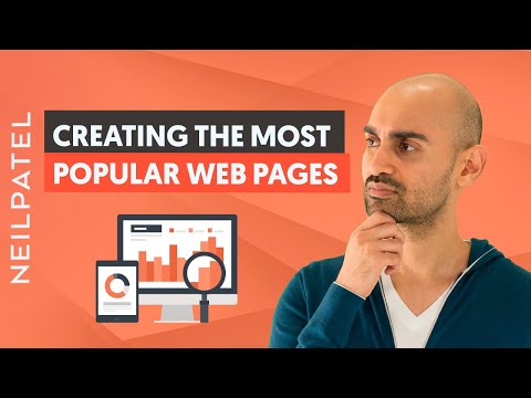 The Quickest Way to Create Popular Web Pages (And Get Tons of Traffic) [Video]