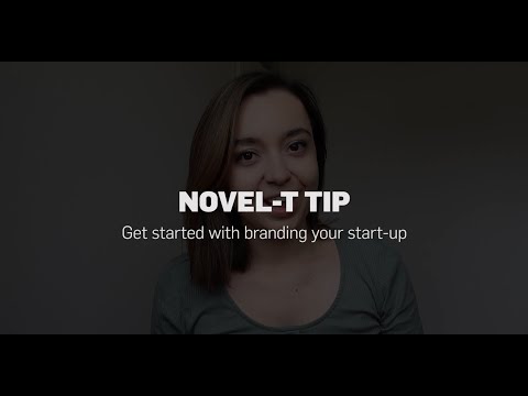 Novel-Tip Branding & Marketing for your startup by Tamara Hartman [Video]