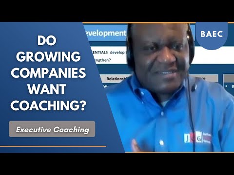 #2 Do Growing Companies Want Coaching? | Terry Jackson – Executive Coach and Business Owner [Video]