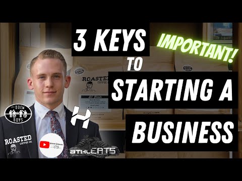 How To Start A Business | 3 Things You NEED To Know [Video]