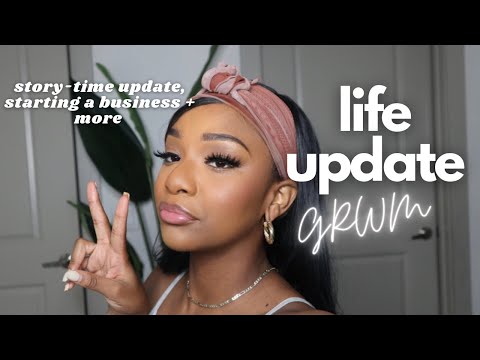 LIFE UPDATE: STORY-TIME UPDATE, STRESSED AF, STARTING A BUSINESS| LIVINGWITHCHEY [Video]