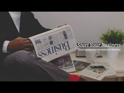 How to start your own business [Video]