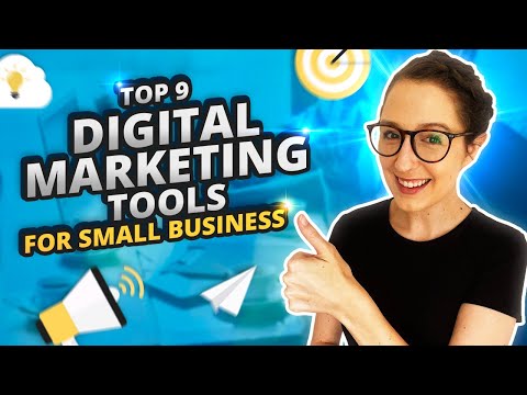 Digital Marketing Tools For Business (That We Actually Use!) [Video]