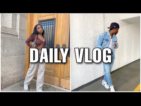 DAILY VLOG: Starting a business, Shopping + Moving [Video]