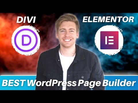 Divi VS Elementor | Best WordPress Page Builder for Beginners [2021] [Video]