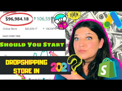 What it’s REALLY like Starting a Dropshipping Business in 2021 *Facts* [Video]