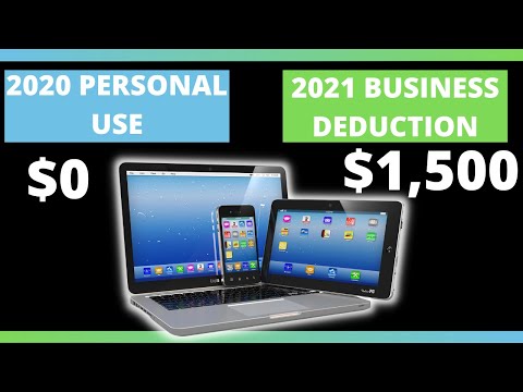 How To Convert Personal Items Into Business Tax Deductions [Video]