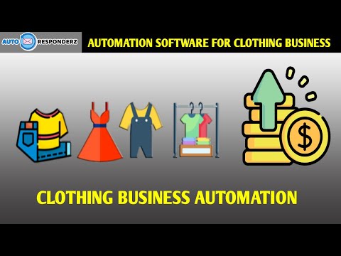 Clothing Business Automation | SMS, Email Automation for Clothing Business | [Video]