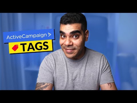Simple Ways To Use Tags In ActiveCampaign #Shorts [Video]