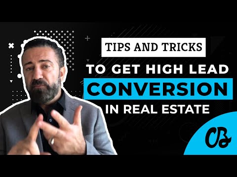 Tips and Tricks to get  High Lead Conversion in Real Estate [Video]