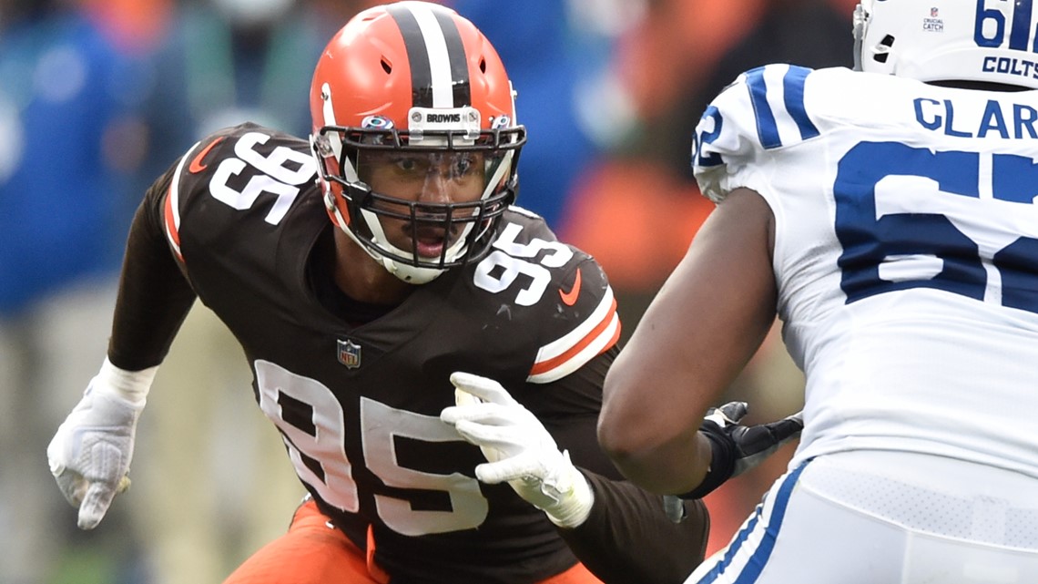 ESPN survey: Browns’ Myles Garrett is NFL’s top edge rusher [Video]