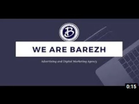 Barezh Advertising and Digital Marketing Agency    video production [Video]