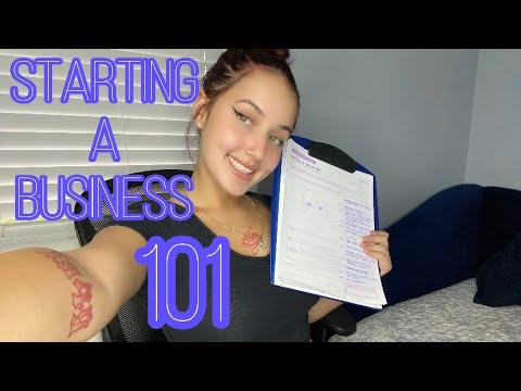 Starting a Business 101 | MINDSET & TOOLS for Success [Video]