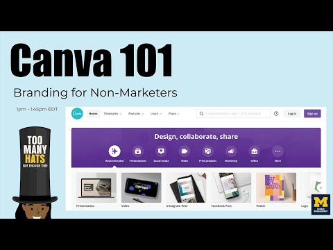 3. Canva Branding 101 for Non-Marketers [Video]