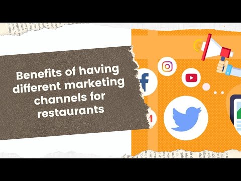 Branding & Marketing Series for Restaurant Episode 13 [Video]