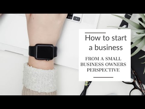 How to start a  small business 2021 [Video]