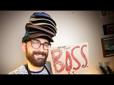 SO MANY “HATS” in starting a business. Is it worth it? [Video]