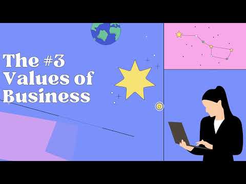 The #3 Values of Starting a Business [Video]