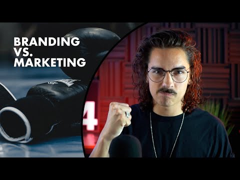 Branding vs. Marketing | What’s the difference between branding and marketing & which one do I need? [Video]