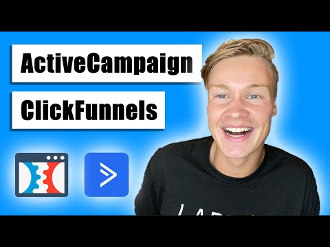 How To Use ActiveCampaign With ClickFunnels [Video]
