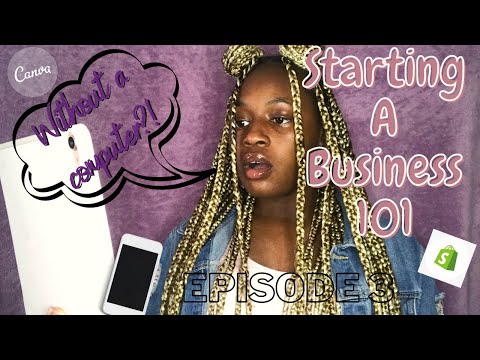 How to run a successful business in 2021|Episode 3 part 2|Building a website|BASIC Shopify tutorial [Video]