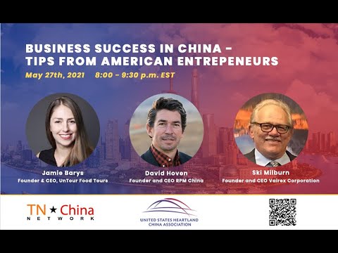 Business Success in China -Tips from American Entrepreneurs | Highlight Reel [Video]