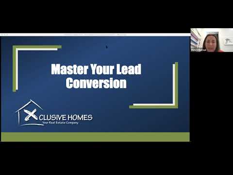 Master Your Lead Conversion [Video]