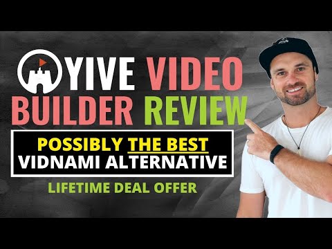 Yive Video Builder Review ✅ Epic Vidnami Alternative [Lifetime Offer] 🔥 [Video]