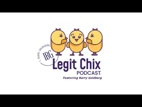 Legit Chix Podcast Episode 12:   Executive Coach & Vistage Chair Barry Goldberg [Video]